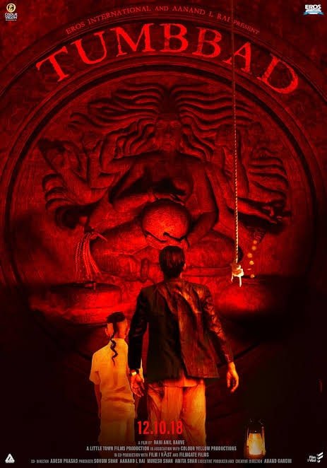 Tumbbad (2018)Starring Sohum Shah, Tumbbad blends horror, mythology and greed in a story about a man obsessed with finding a hidden treasure. Directed by Rahi Anil Barve, the film received limited commercial success during its initial theatrical run. However, its haunting atmosphere, striking visuals and unusual storytelling gradually earned it a devoted fan following. Over time, it became one of Hindi cinema's most talked-about cult horror films. 