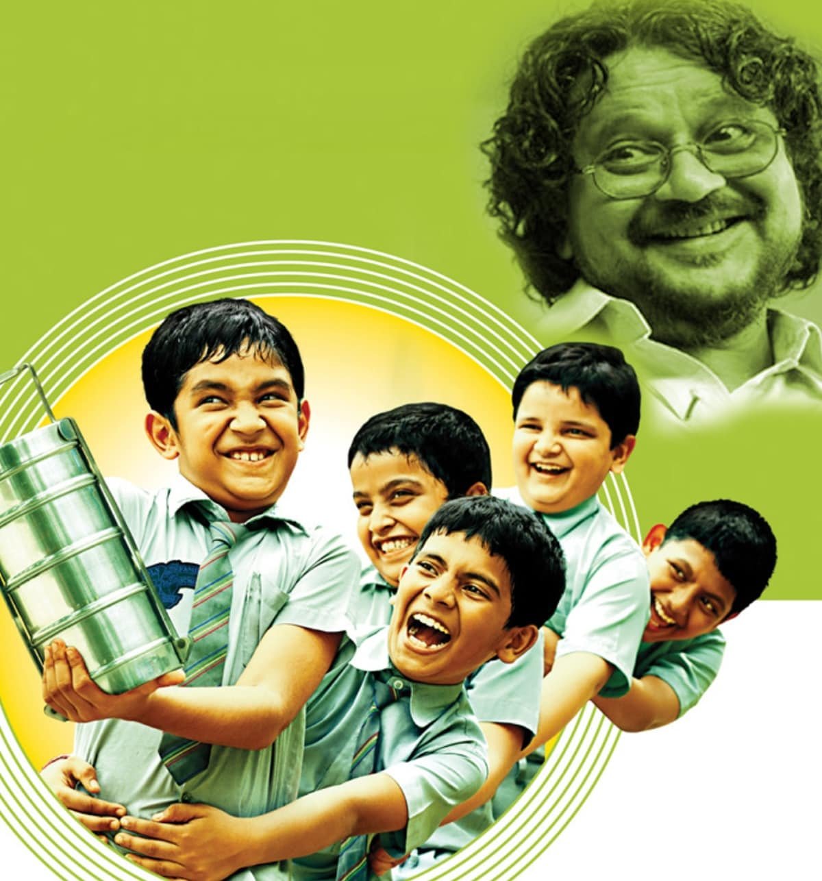 Stanley Ka Dabba (2011)Stanley Ka Dabba follows a cheerful schoolboy whose classmates share their lunch with him because he never brings a lunchbox. Directed by Amole Gupte, the film captures classroom friendships, lunchtime rituals and the realities some children face outside school. Beneath its humour lies a moving story about empathy, childhood vulnerability and the importance of looking beyond appearances.