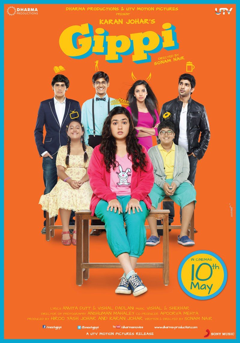 Gippi (2013)Directed by Sonam Nair, Gippi follows a teenage girl navigating school, friendships, family expectations and insecurities about her appearance. As she deals with popularity and peer pressure, she gradually learns to accept herself. Starring Riya Vij, the film offers a relatable look at adolescence and the challenges of finding confidence while growing up. 