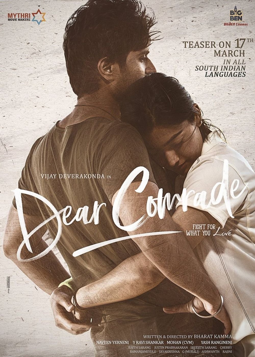 Dear Comrade Dear Comrade