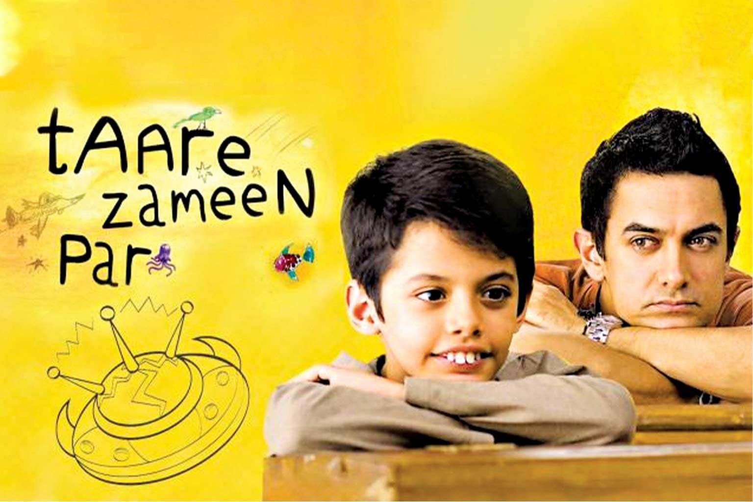 Taare Zameen Par (2007)Starring Darsheel Safary and Aamir Khan, Taare Zameen Par follows Ishaan, a young boy who struggles academically because of dyslexia. When an art teacher recognises his difficulties and encourages his creativity, Ishaan begins to regain his confidence. The film highlights the importance of understanding children's individual needs instead of judging them by academic performance alone.